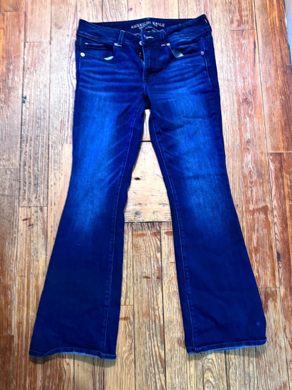 American Eagle Kick Boot Jeans 12